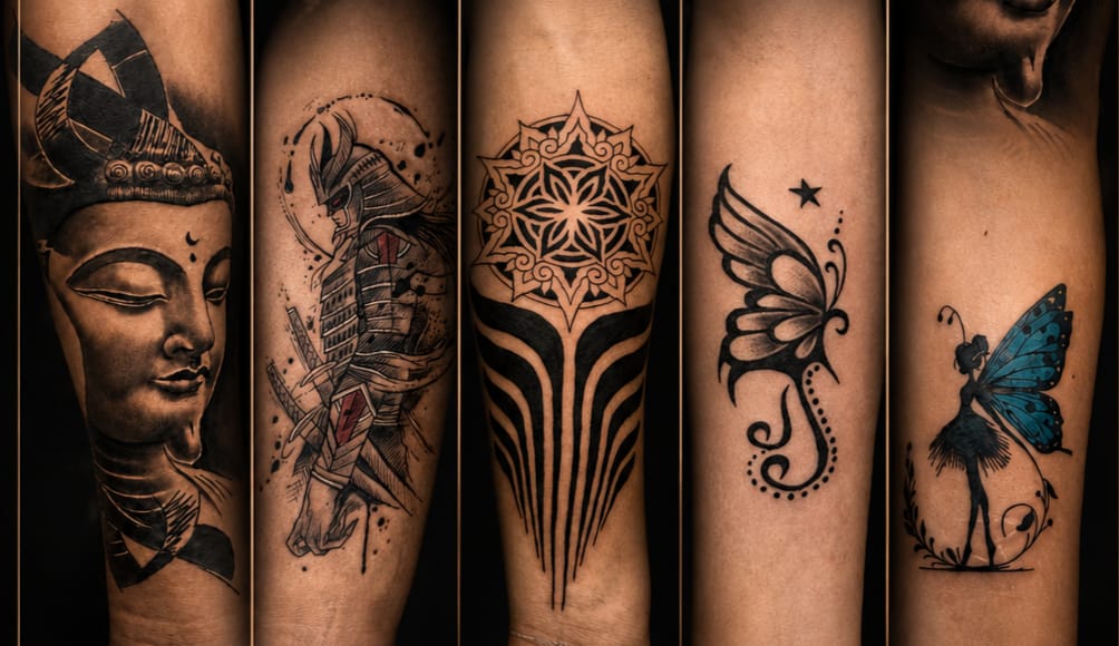 Pure Ink Tattoo Studio Special Poster